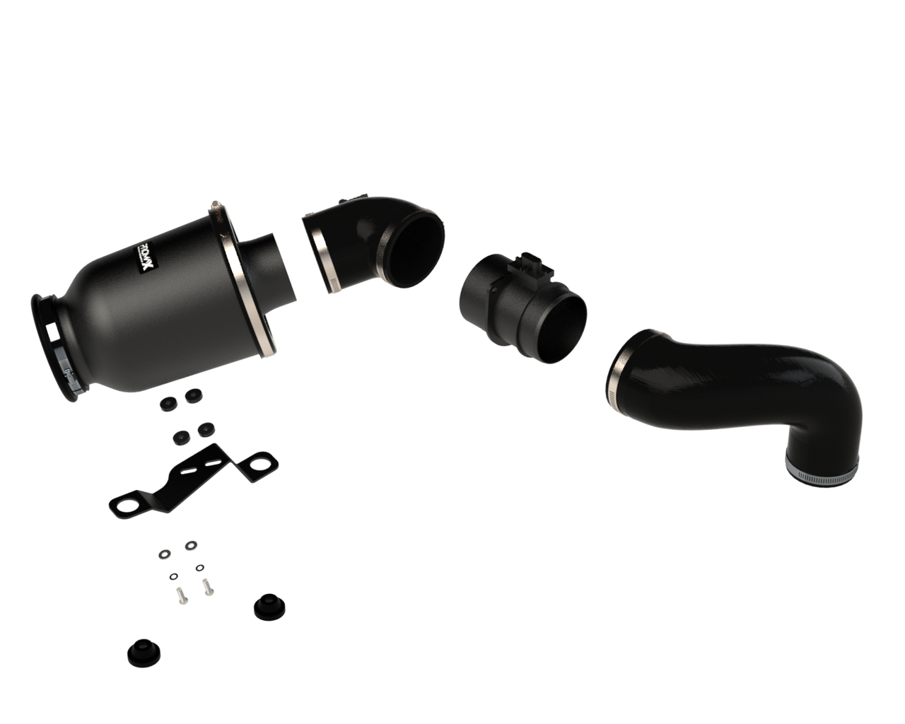 Enclosed Pleated Air Intake Kit Audi Q2 (GA) 2.0 TDI 2016-2021