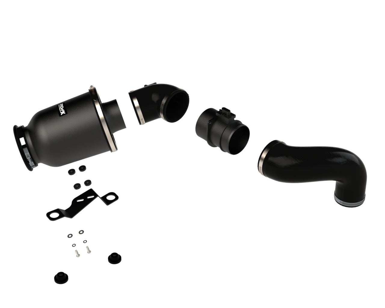 Enclosed Pleated Air Intake Kit Audi A3 (8V) 2.0 TDI 2012-2021