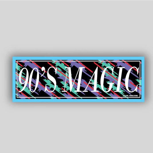 90's Magic Стикер
