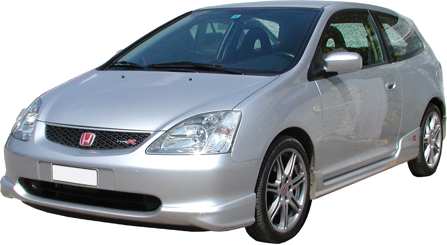 Преден лип ABS Type R Honda Civic 2001-2003