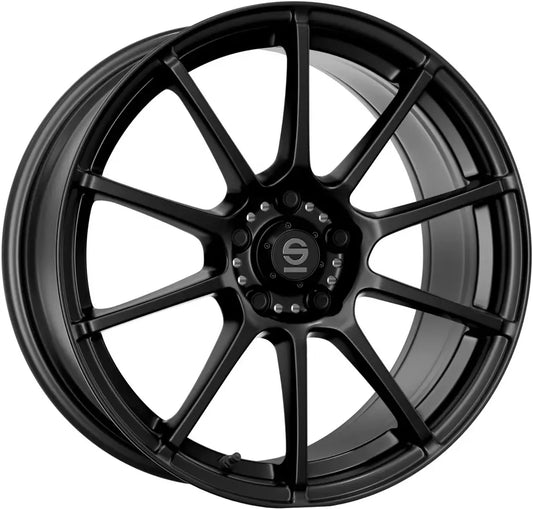 ASSETTO GARA Matte Black Wheels 16