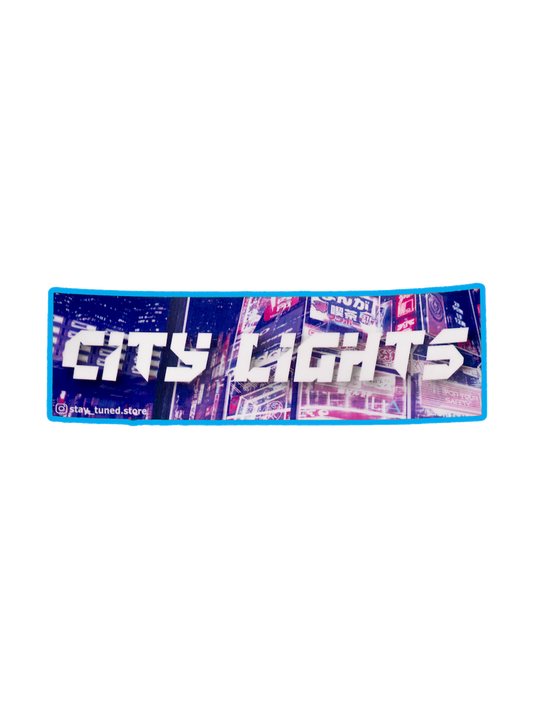City Lights Стикер