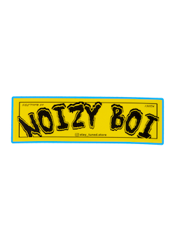 Noizy Boi Стикер
