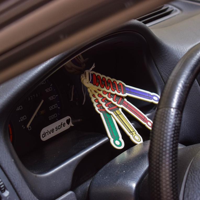 Coilover Ароматизатор