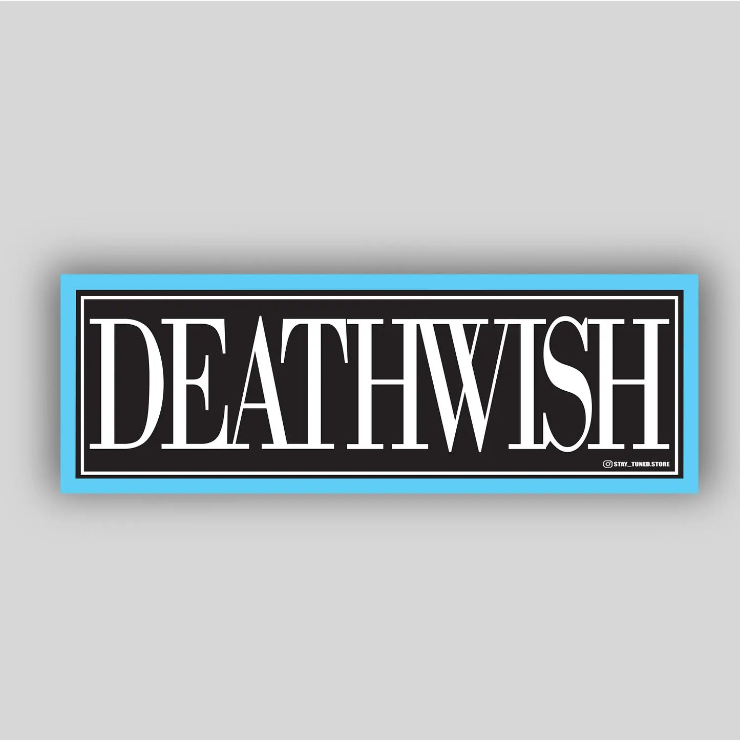 Deat Wish Стикер