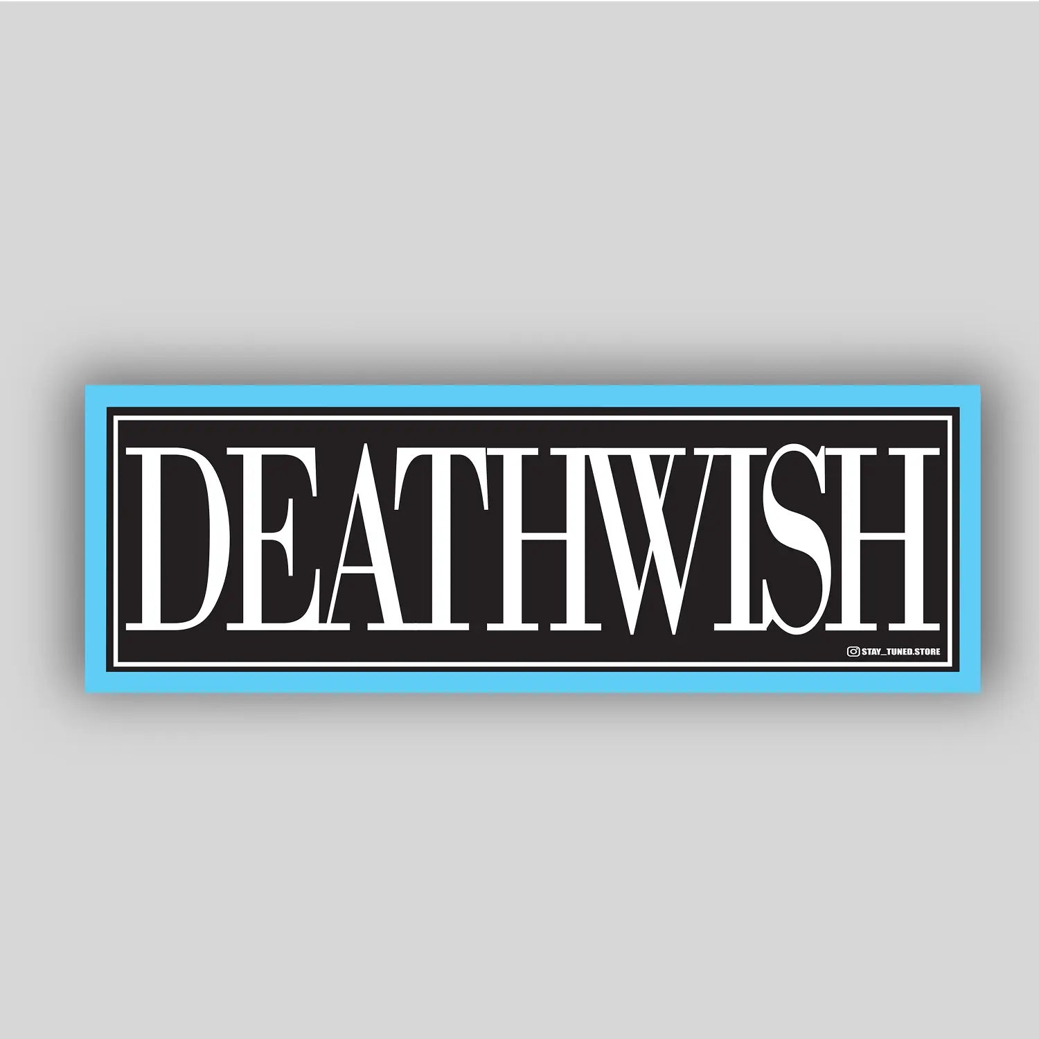Deat Wish Стикер