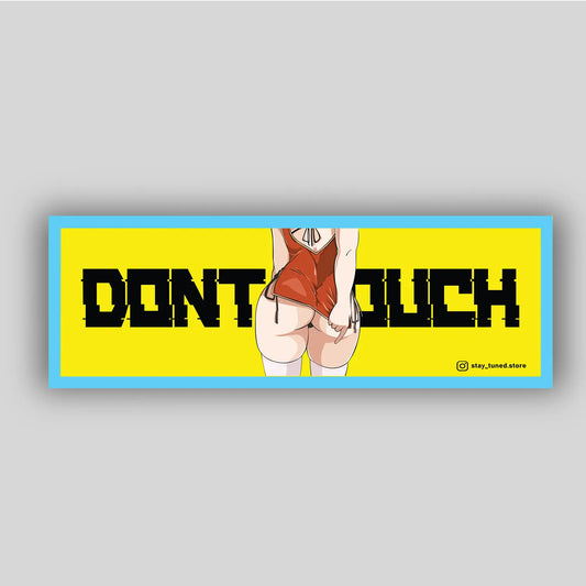 Don't Touch Стикер