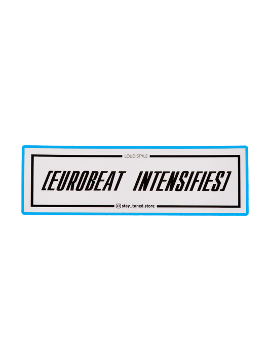 EuroBeat Стикер