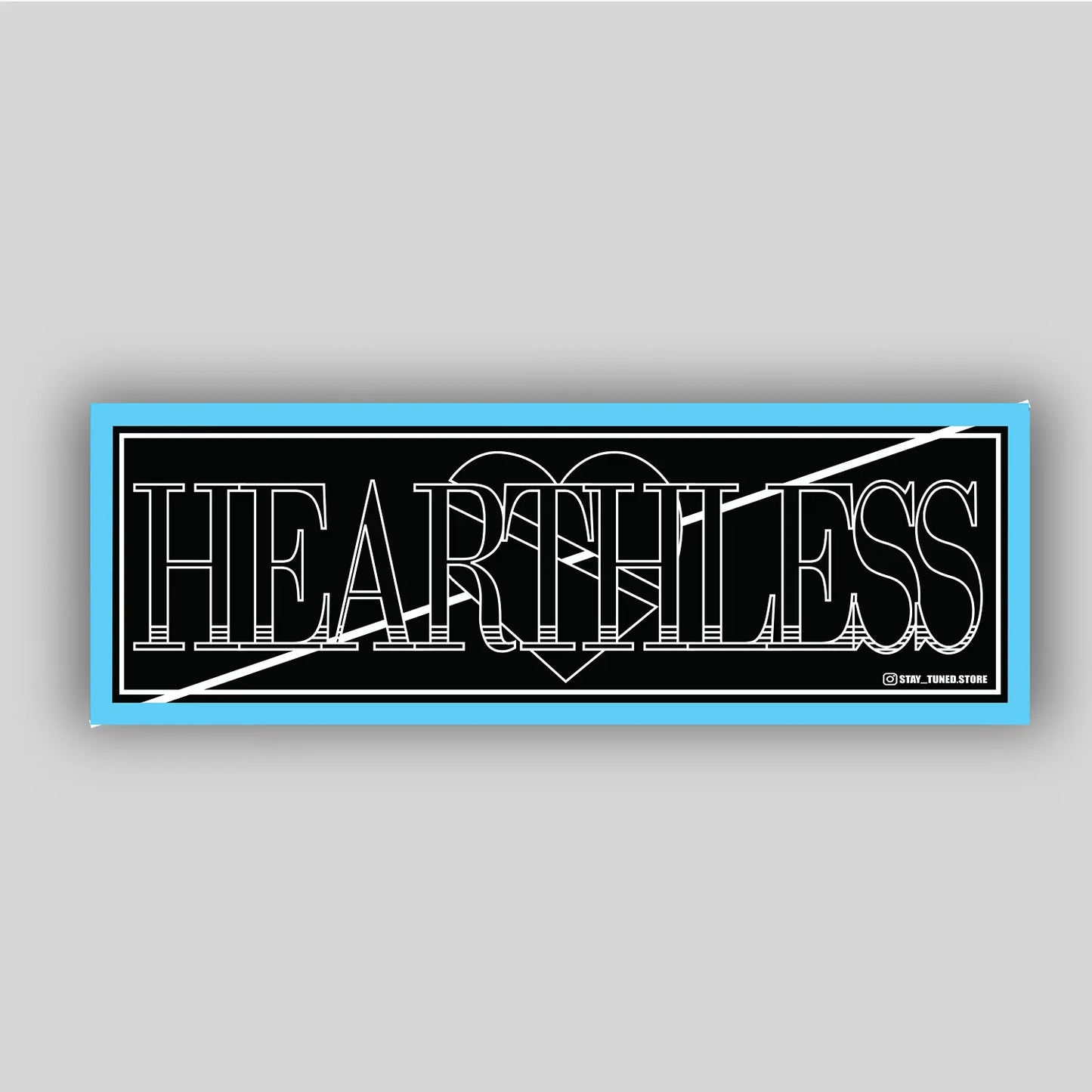 Heartless Стикер
