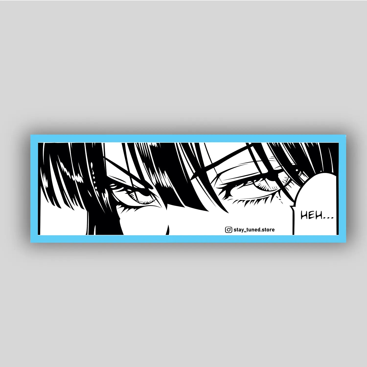 Heh Eyes Me Стикер