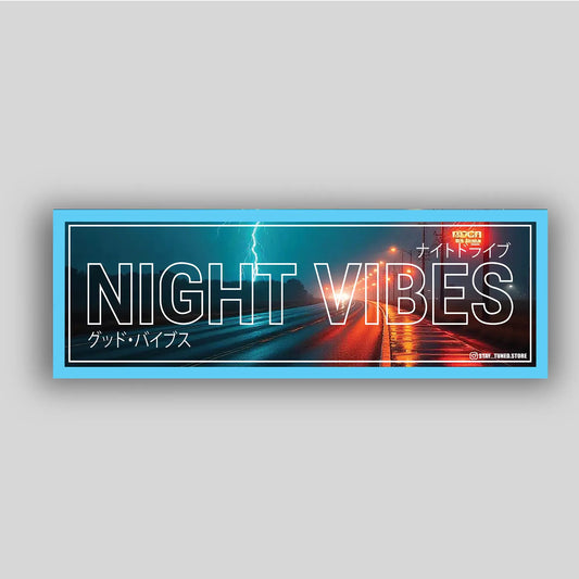 Night Vibes Стикер