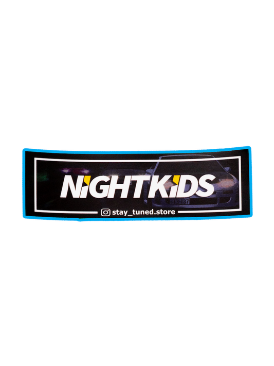 Night Kids Стикер