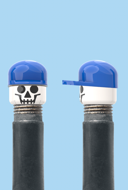 Капачка Винтил x4