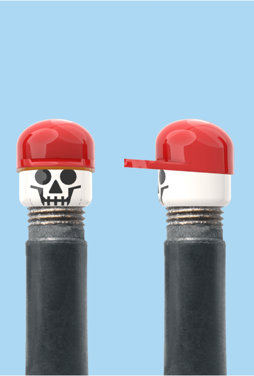 Капачка Винтил x4