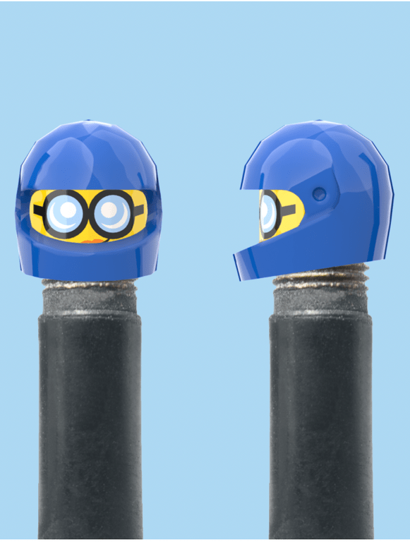 Капачка Винтил x4