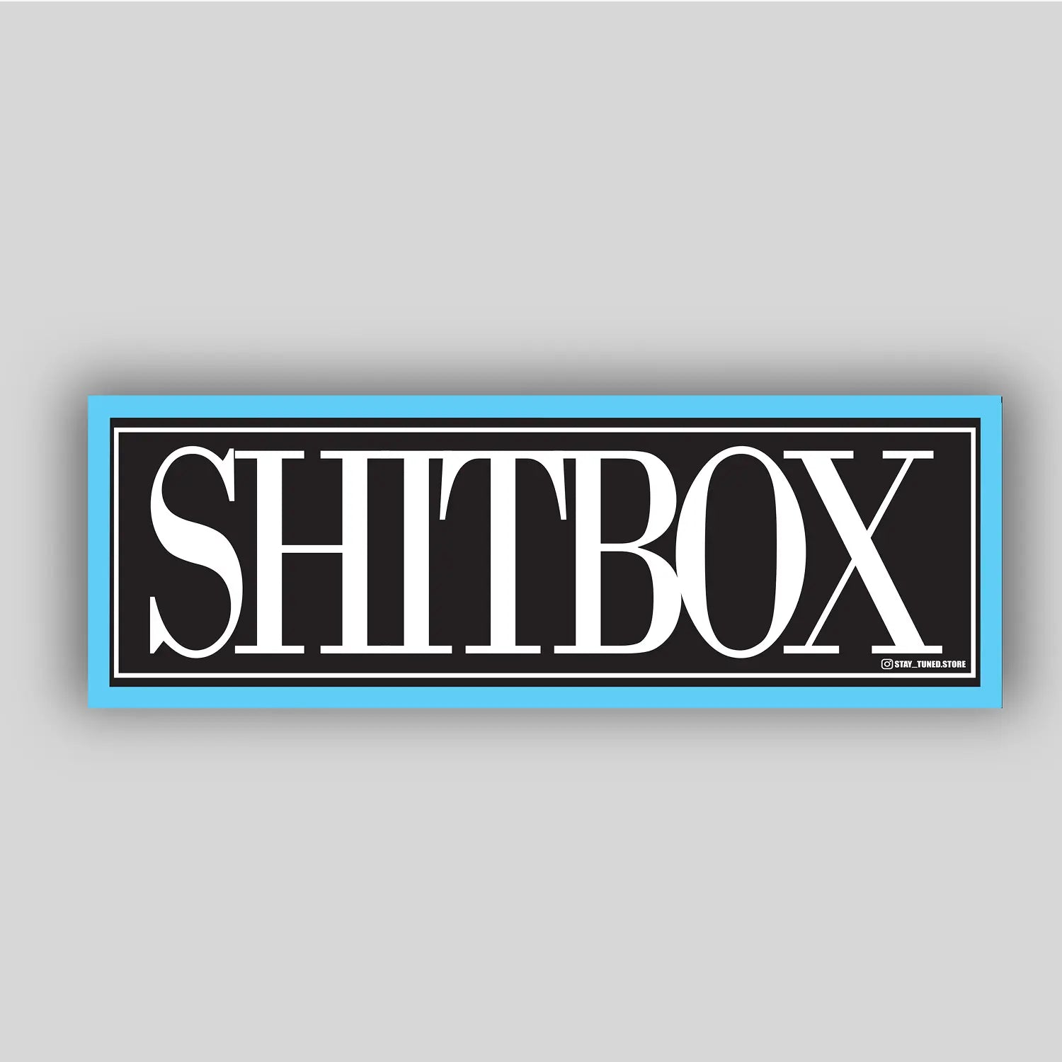 ShitBox Стикер