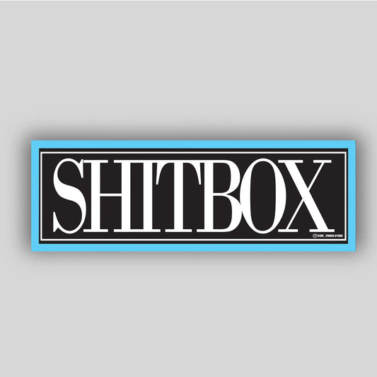 ShitBox Стикер