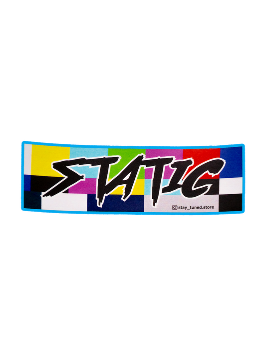 Static Стикер