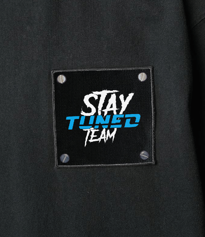 Stay Tuned Пач Stay Tuned