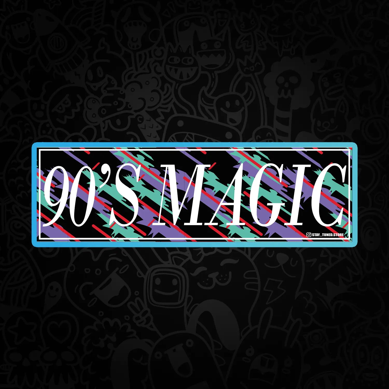 90's Magic Стикер