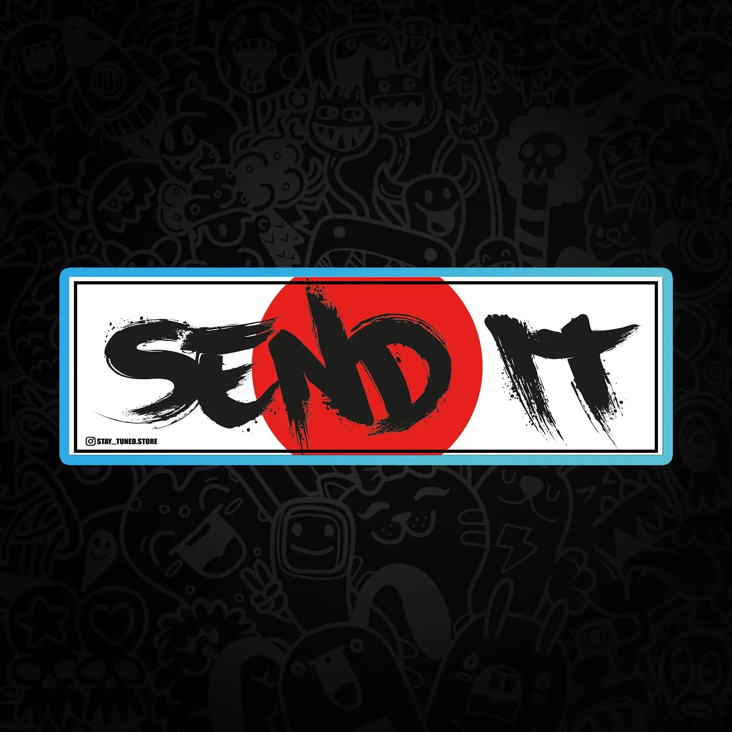 Send It Стикер