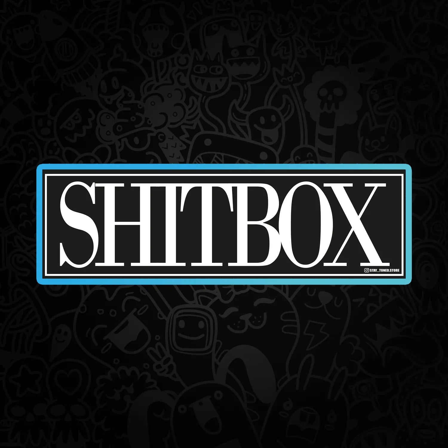 ShitBox Стикер