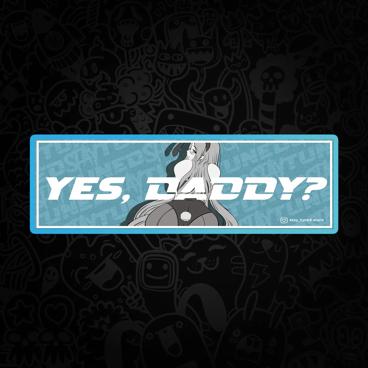 Yes, Daddy Стикер