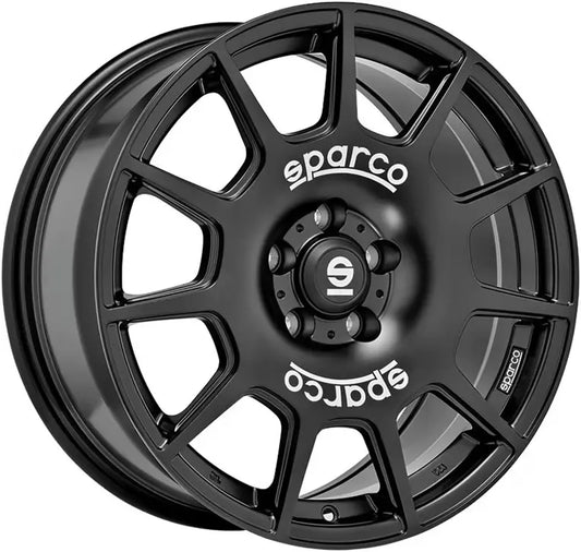 TERRA Black Wheels 15