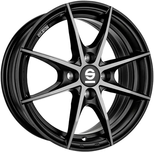 TROFEO 4 Black Wheels 15