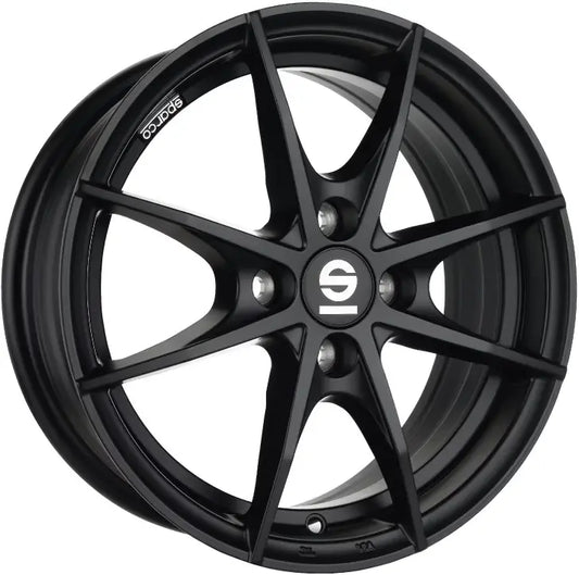 TROFEO 4 Matte Black Wheels 14