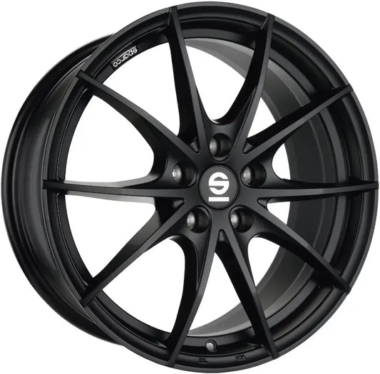 TROFEO 5 Matte Black Wheels 18