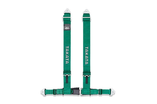 Takata Drift III Harness Snap-On Green