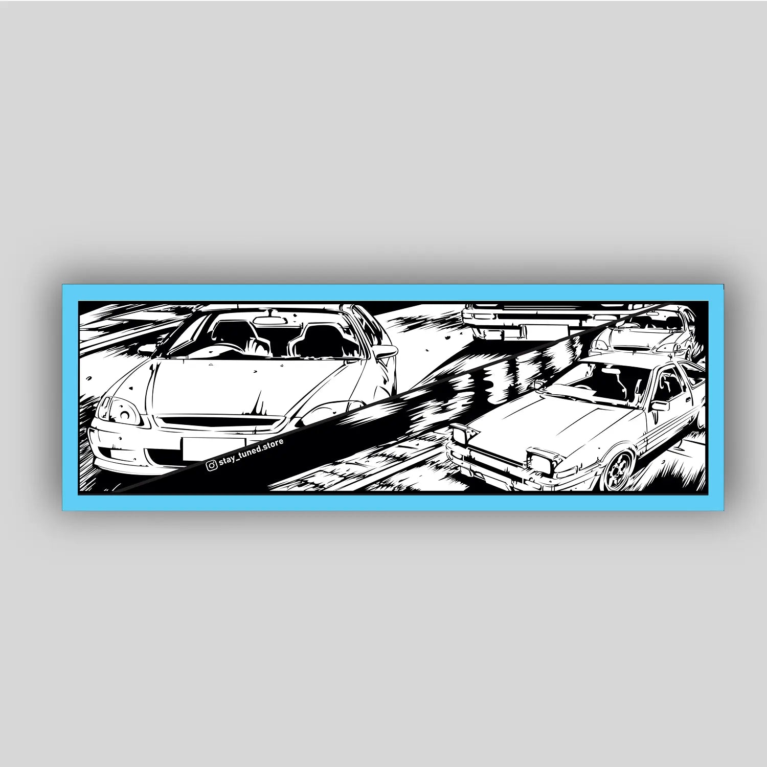 Touge Attack Стикер