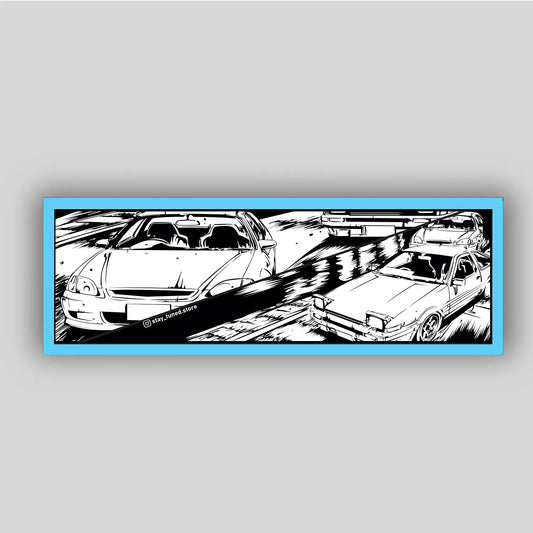 Touge Attack Стикер