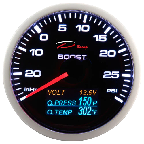 4-в-1 Уред - бууст, напрежение, налягане масло, температура масло