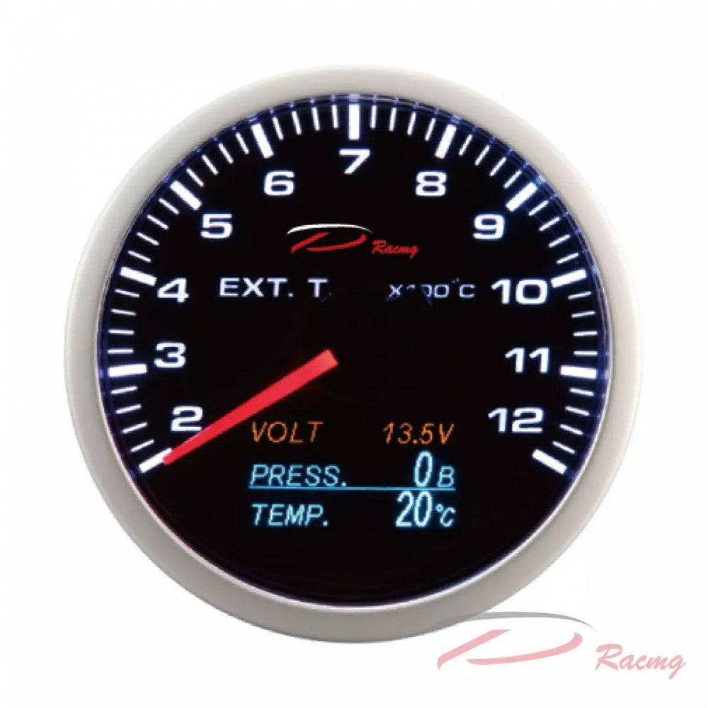 Depo 4-в-1 Уред - температура обработени газове, напрежение, нялагане, температура