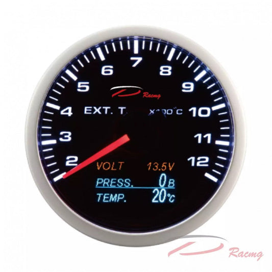 4-в-1 Уред - температура обработени газове, напрежение, нялагане, температура