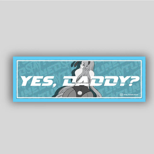 Yes, Daddy Стикер