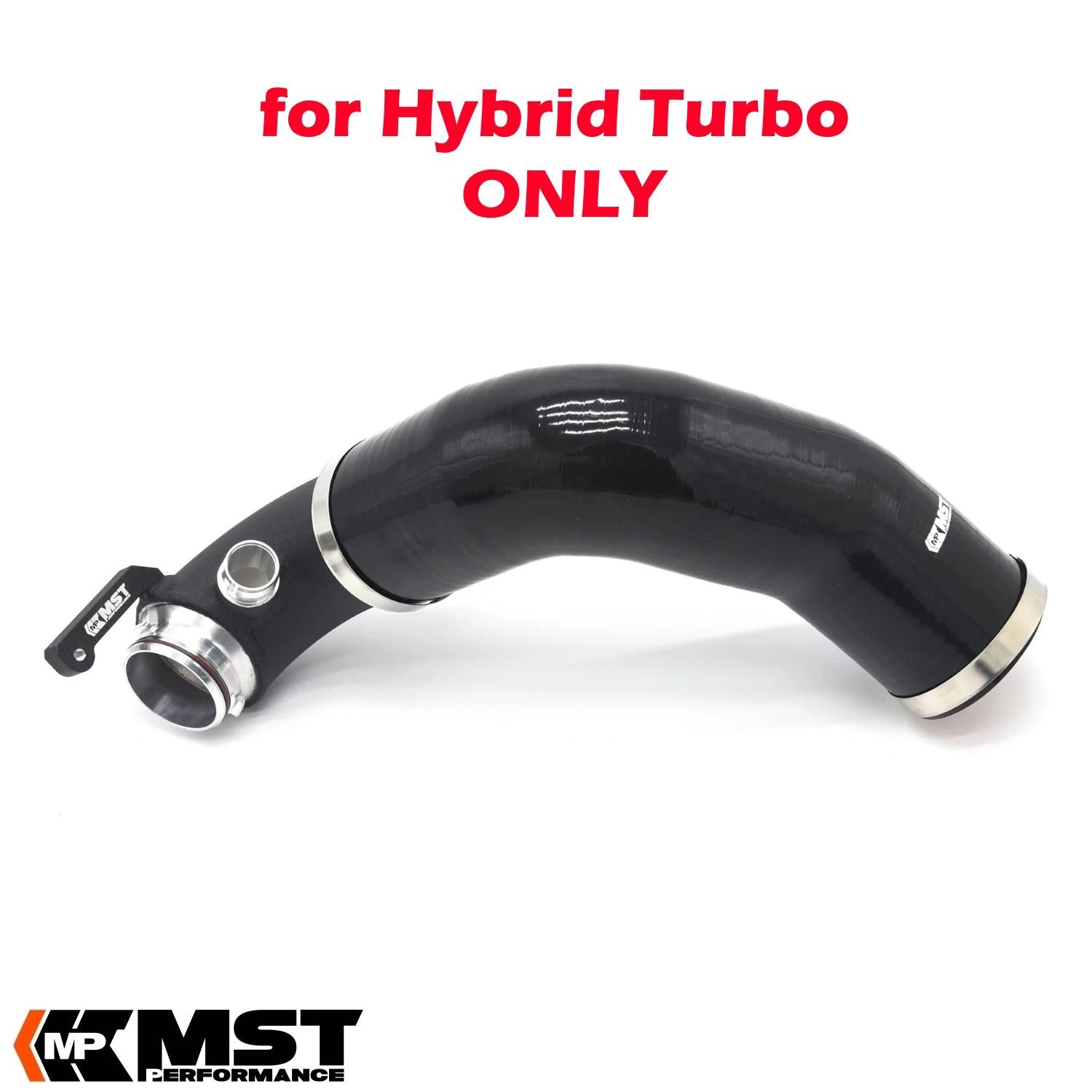 Air Intake Silicone Hose & Oversize Turbo Inlet Elbow Hybrid Turbo Audi A3 (8V) 1.8 TFSI (2012-2021)