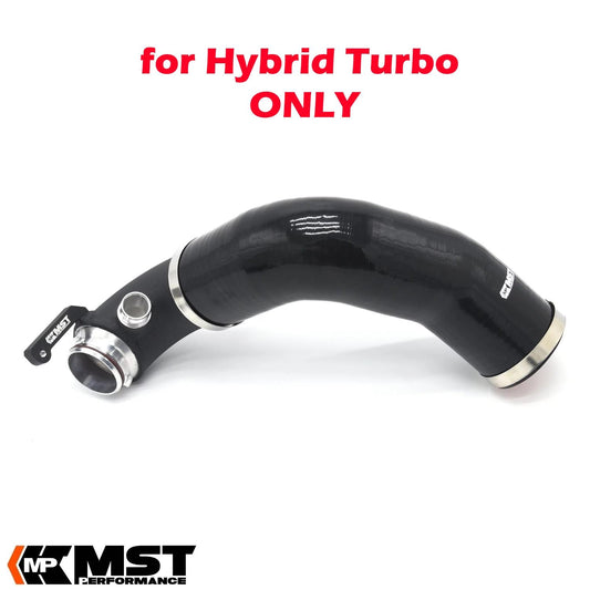 Air Intake Silicone Hose & Oversize Turbo Inlet Elbow Hybrid Turbo Skoda Karoq (NU7/ND7) 2.0 TSI (2019-2021)