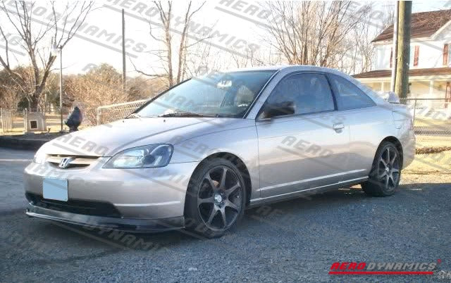 Преден лип MugenPU Honda Civic 2001-2003