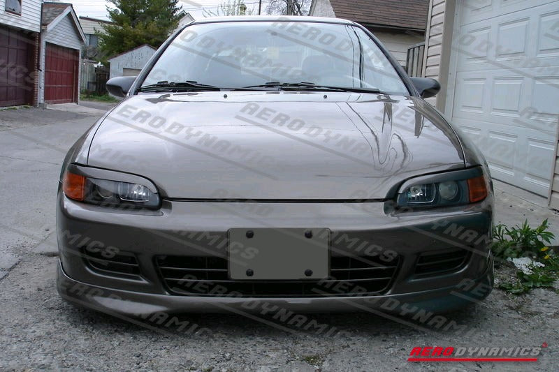 Преден лип PU Type-R Honda Civic 1991-1996