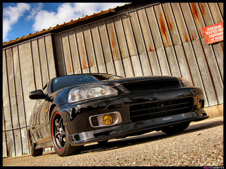 Преден лип Mugen PU Honda Civic 1995-1998