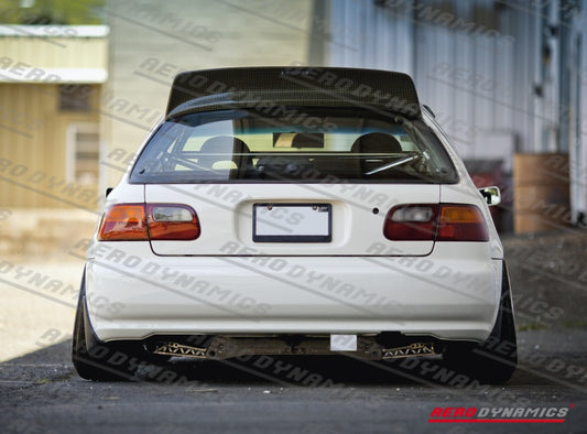 Спойлер Backyard Special ABS Honda Civic 1991-1996