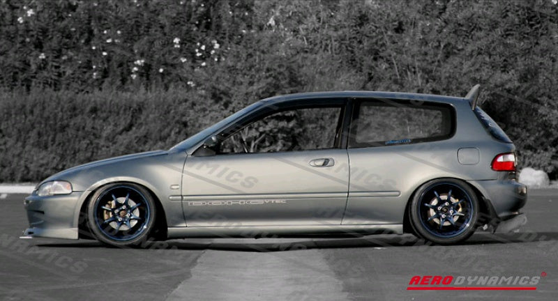 Спойлер Backyard Special ABS Honda Civic 1991-1996