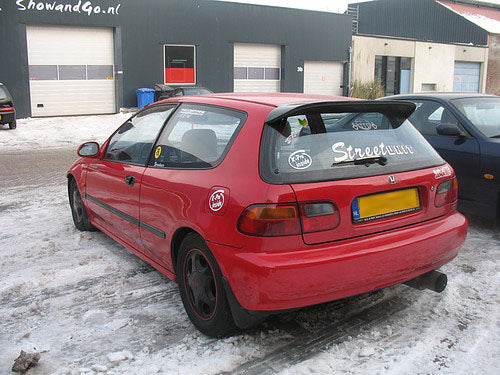 Спойлер Spoon Honda Civic 1991-1996