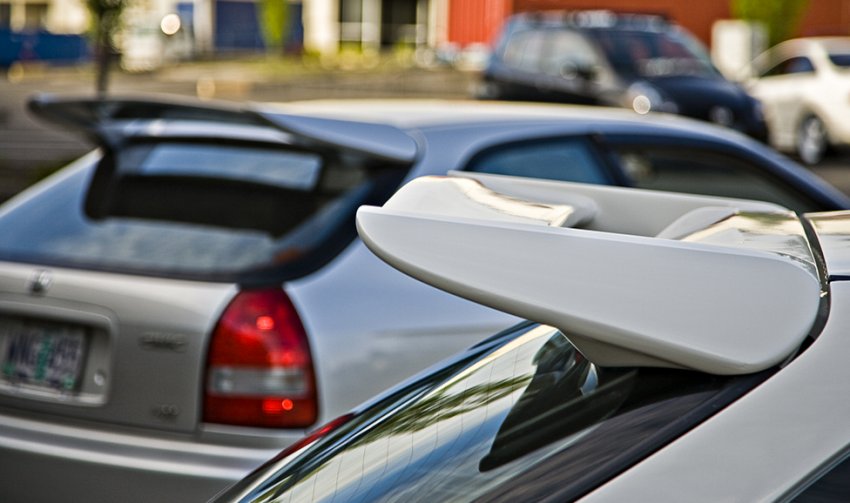 Спойлер FRP Bomex Honda Civic 1995-2001