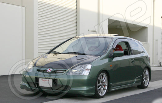 Преден лип ABS Type R Honda Civic 2001-2003