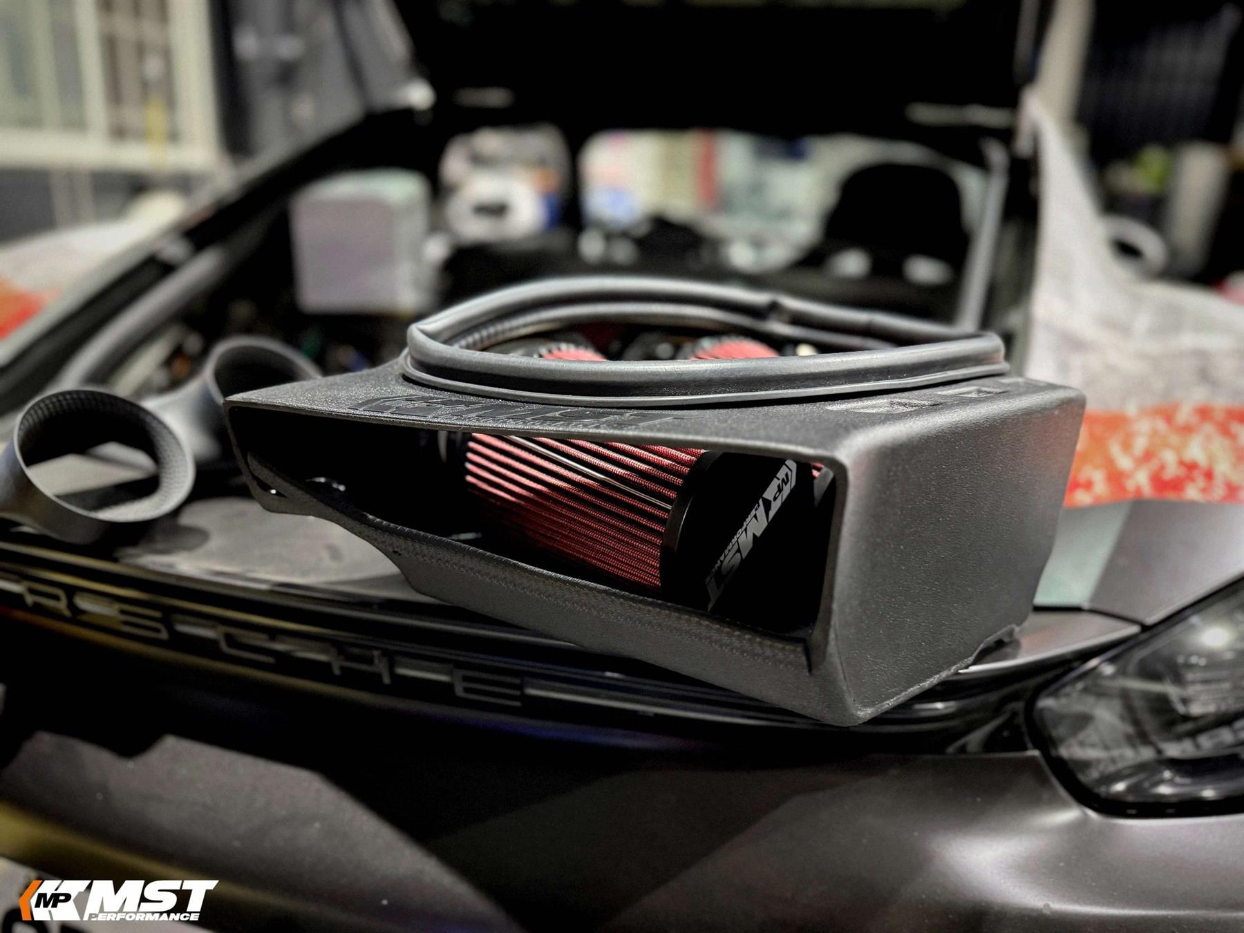 Cold Air Intake Induction Kit Charge Pipe Porsche 718 Boxster (982) 2.0 T (2016-2025)