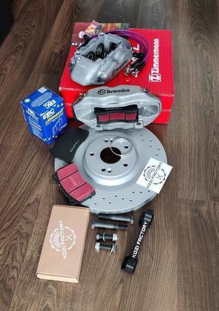 Big Brake Kit Honda Accord 7